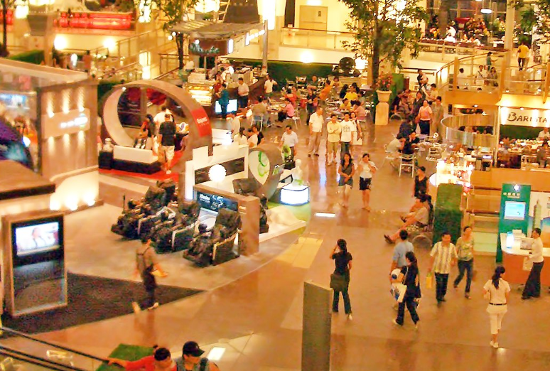 智慧商場行銷管理