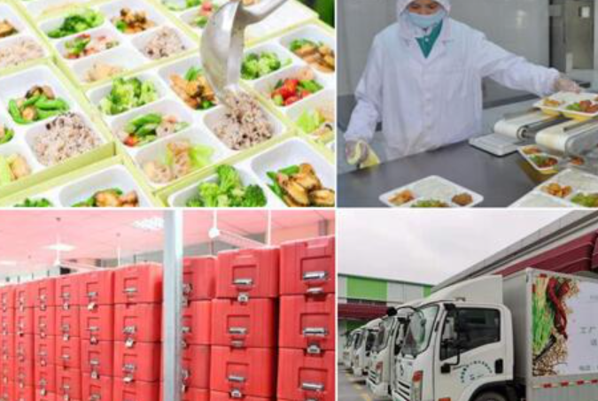 中央廚房食材管理：配送、收貨與門市庫存要同步