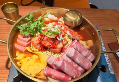 連鎖韓式料理管理系統：多品項菜單與桌邊點餐整合