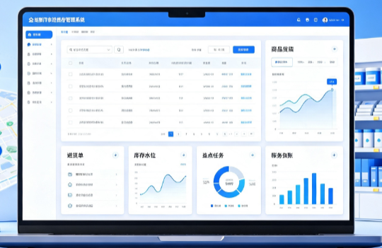 連鎖門市進銷存管理系統