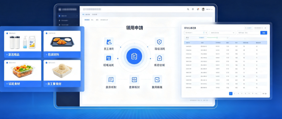 門市耗材與領用管理