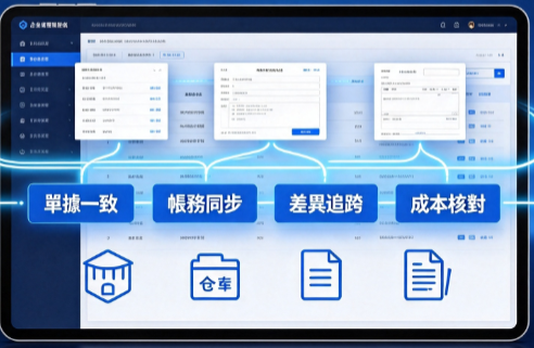 進銷存與會計帳務串接