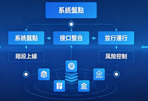 連鎖品牌漸進式系統整合