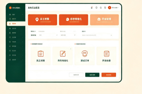 新店開幕前的系統建置