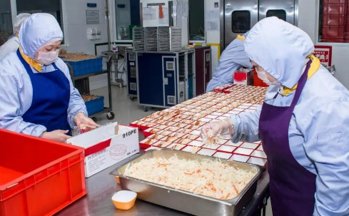 食品廠食安系統與ERP整合