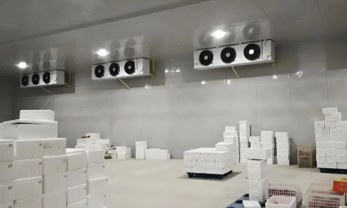 食品廠溫層倉儲監測