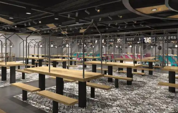 美食廣場叫號取餐管理：櫃位出餐完成到顧客取餐的通知紀錄