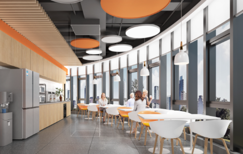 員工餐廳點餐與結帳管理：用餐補助額度與自費金額分開計算