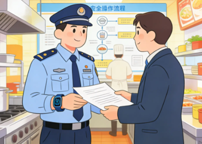 餐飲食安紀錄的產生時機：收班後才補會少掉什麼