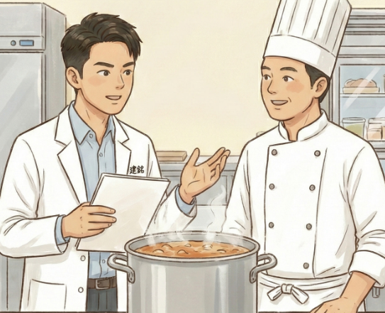 留樣紀錄表怎麼填：菜名、餐次與取樣人由系統帶出