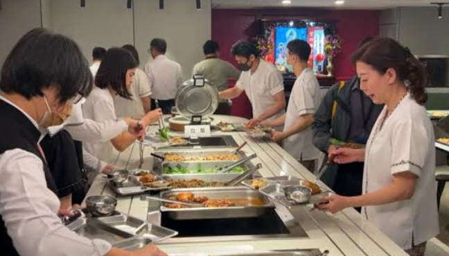員工餐廳AI影像解決方案：就餐人流、備餐依據與打烊後安防