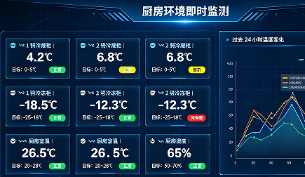 廚房環境監測和控制